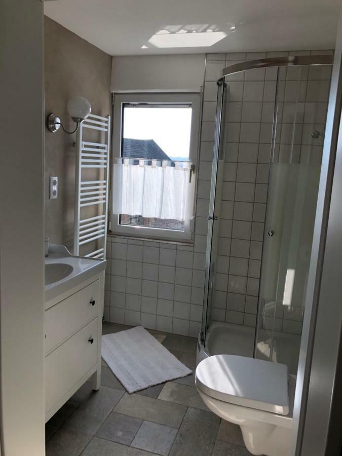 4-Sterne Ferienhaus Achat-Alm Mit E-Ladestation Vollmersbach Extérieur photo